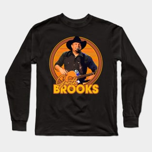Brooks vintage Long Sleeve T-Shirt